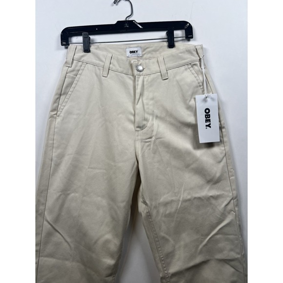 OBEY Straggler Work Pant Size 28x29‎ NEW - Picture 6 of 12